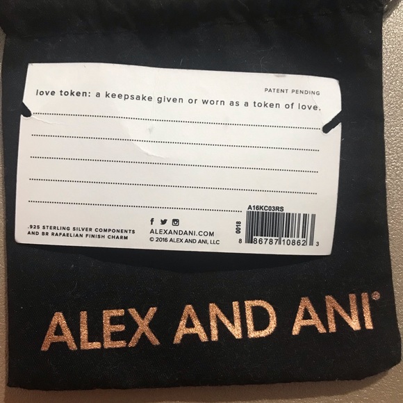 Alex and ani love token bracelet - Picture 4 of 4